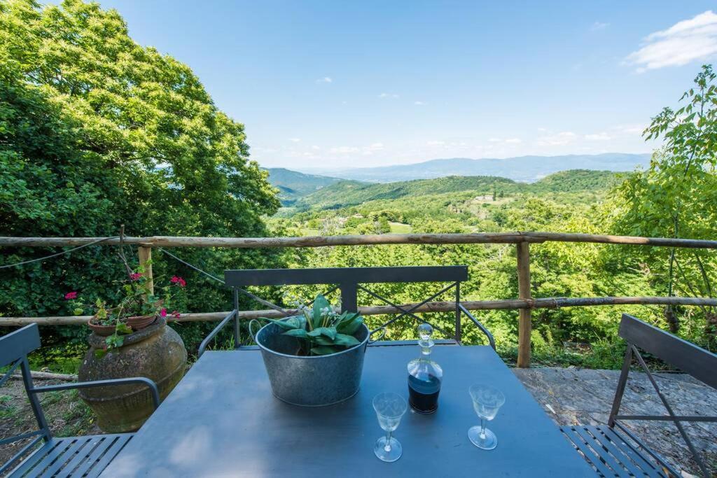 Torre Del Sole, Tuscany Home, Greve In Chianti, Fi Lucolena in Chianti Exteriér fotografie